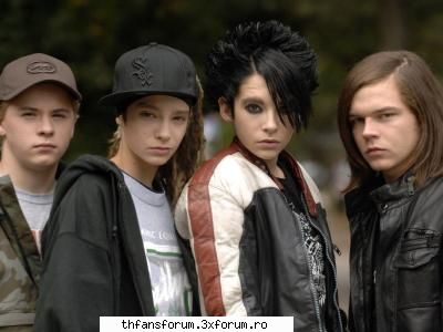 Vor sa ajunga departe! - normal k vor ajunge departe ..si noi vom fi fanii - Tokio Hotel